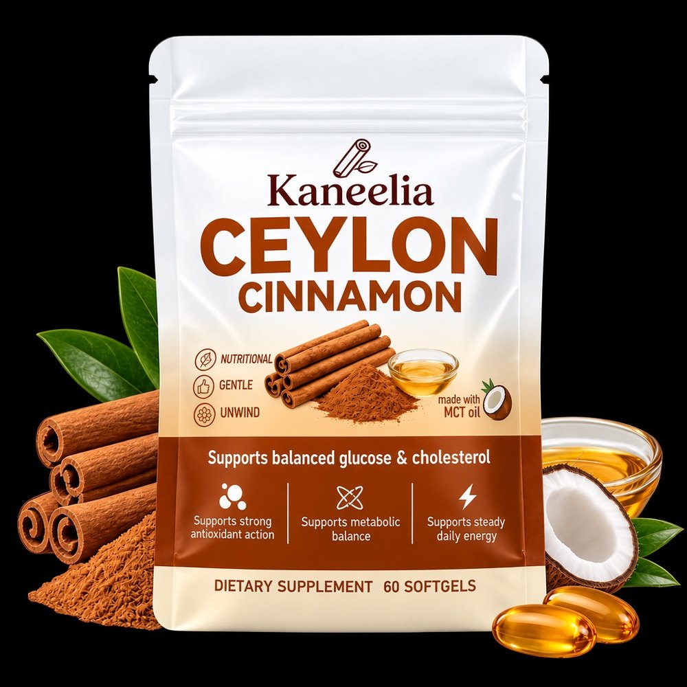 Kaneelia Ceylon Cinnamon pouch